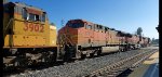 BNSF 5717 and more on UP ZLCAI 